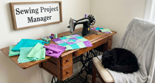 Sewing Project Manager